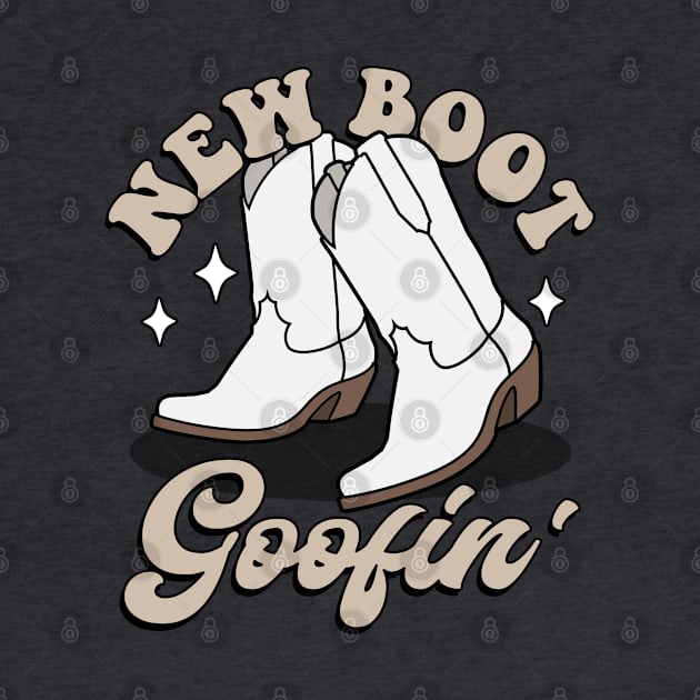 I'm just goofin'. New boot goofin' by NinthStreetShirts